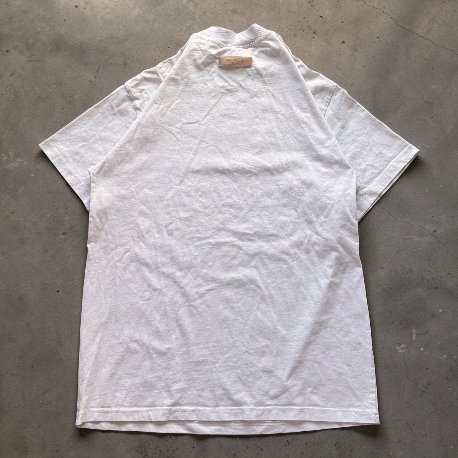 Fear of God Essentials 1977 Mock Neck Short Sleeve T-Shirt Size XXL