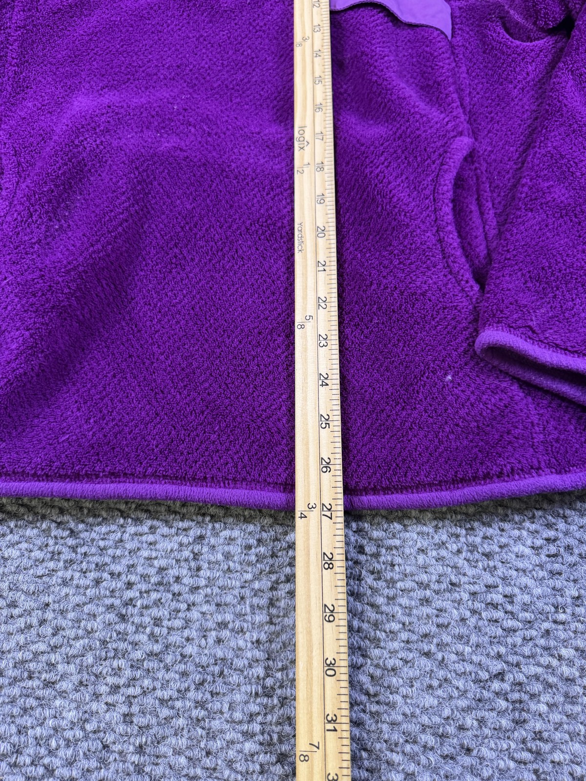 Patagonia Snap-T Fleece Jacket Womens Medium Purple Pullover Warm