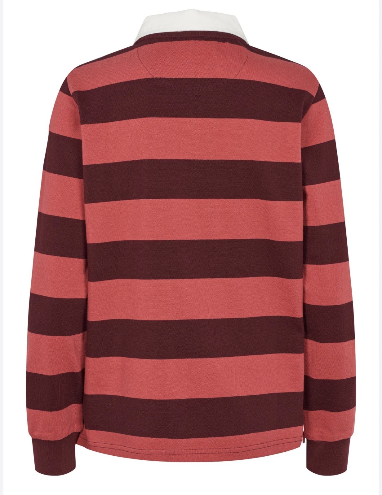 Men Long Sleeve Teshirt Turn Down Collar Size M