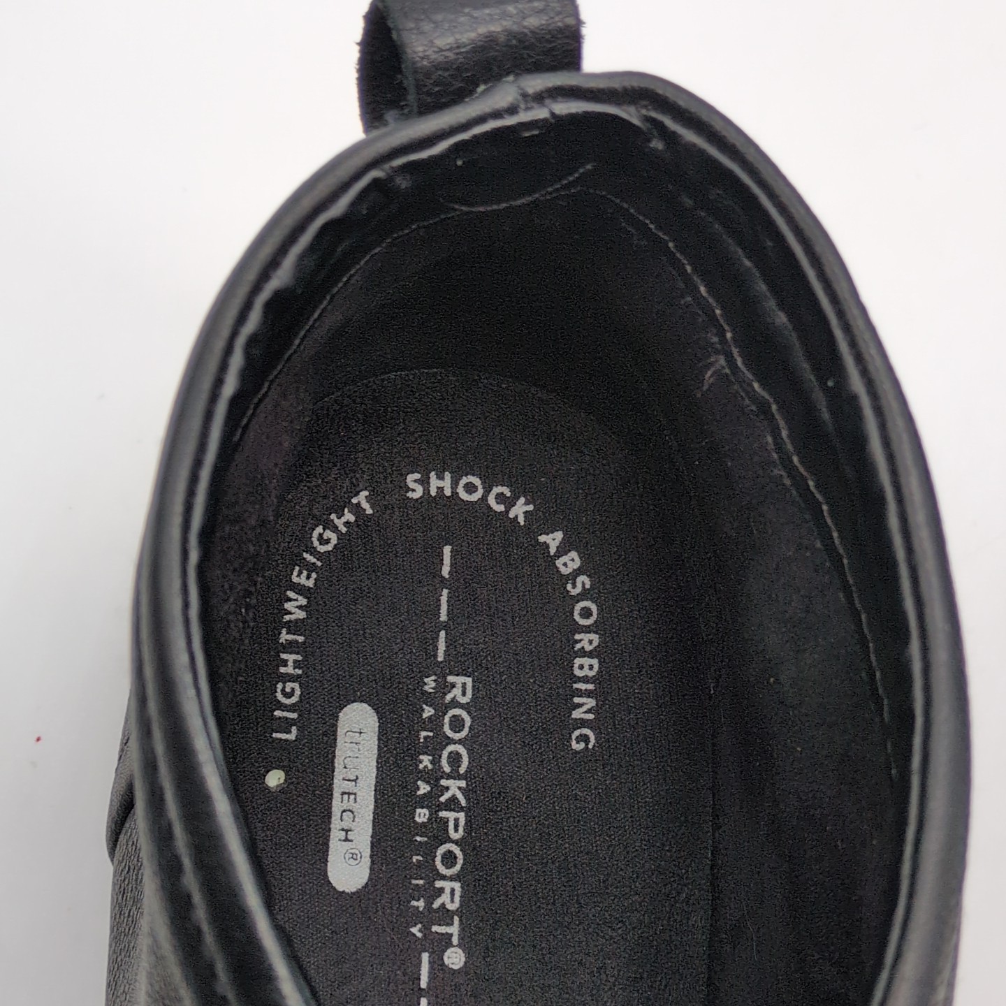 Rockport Shoes Mens Adiprene Black 9.5 Leather Chukka Boots Shock Absorbing