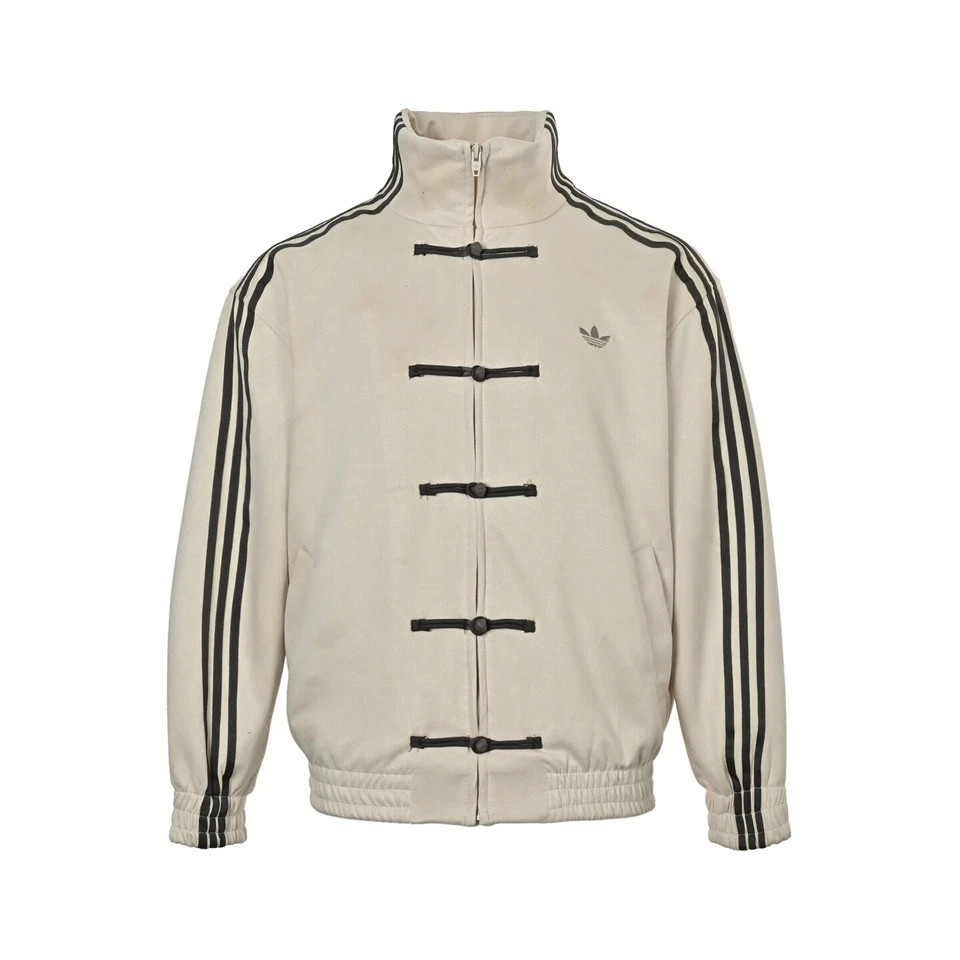 2026 Adidas Originals Ctt Snake Year Limite Chinese Stand Collar Casual Jacket