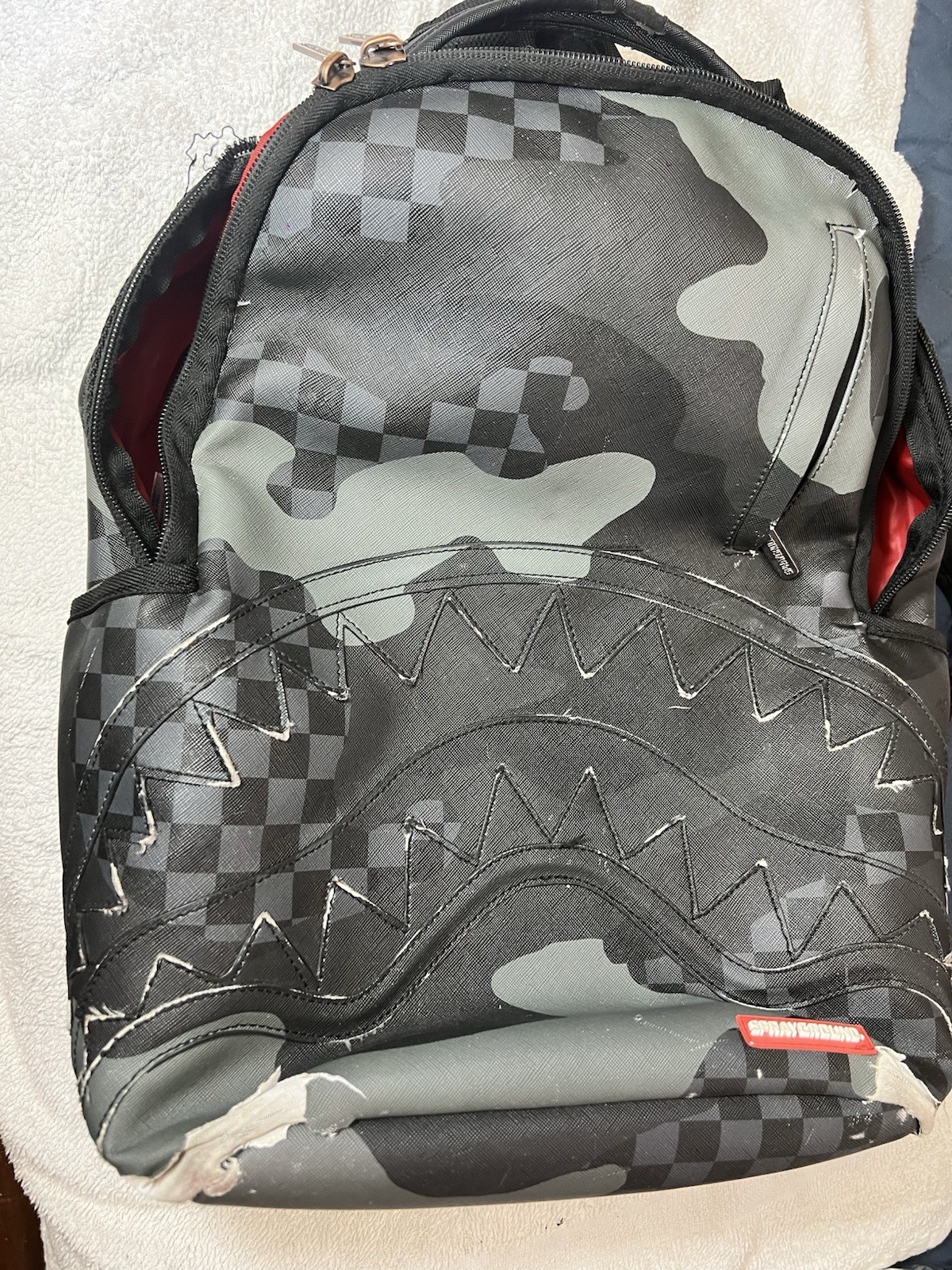 Backpack Sprayground 3 am Rich black Very Rare