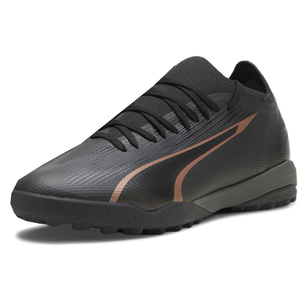 Puma Ultra Pro Firm GroundArtificial Ground Soccer Mens Black Sneakers Athletic