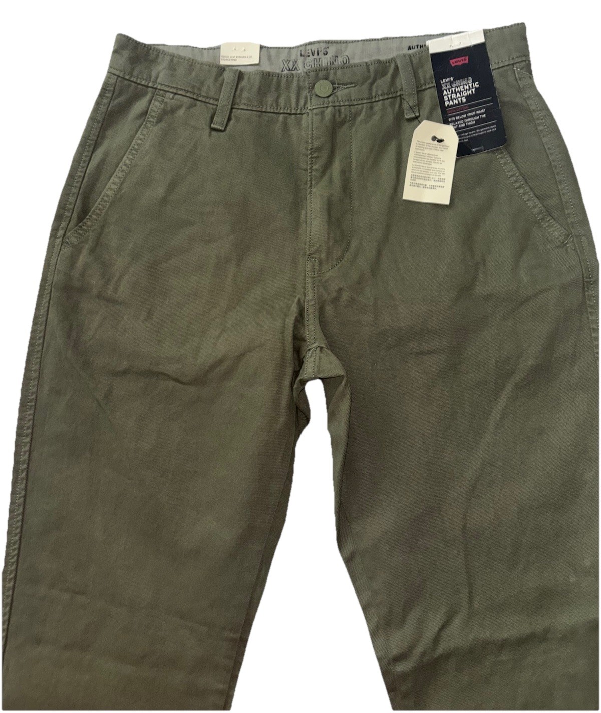 Levi’s XX Chino Authentic Straight Pants Size 30 X 32