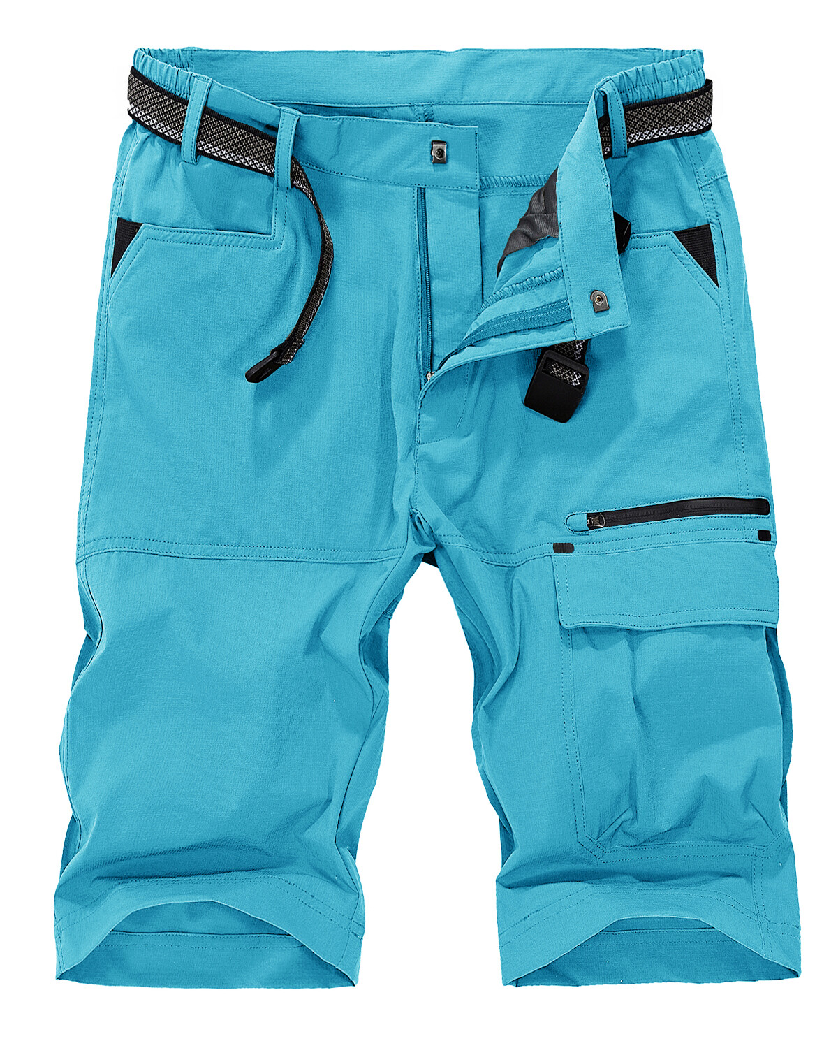 Men’s Cargo Shorts Lightweight Quick Dry Outdoor Work Active Hiking Pants Summer