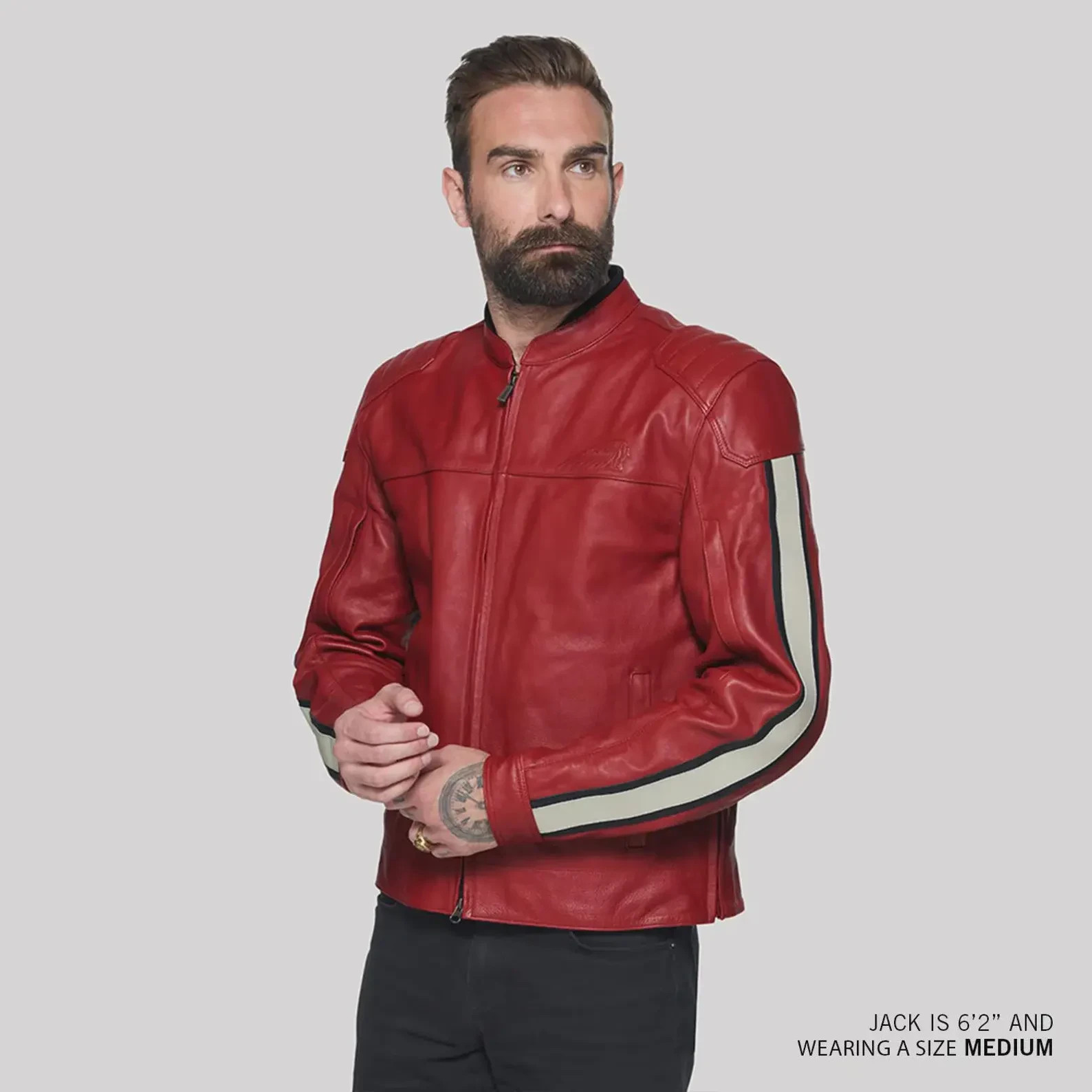 Indian Motorcycle Leather Jacket Vintage Racer Style Genuine Biker Riding Jacket