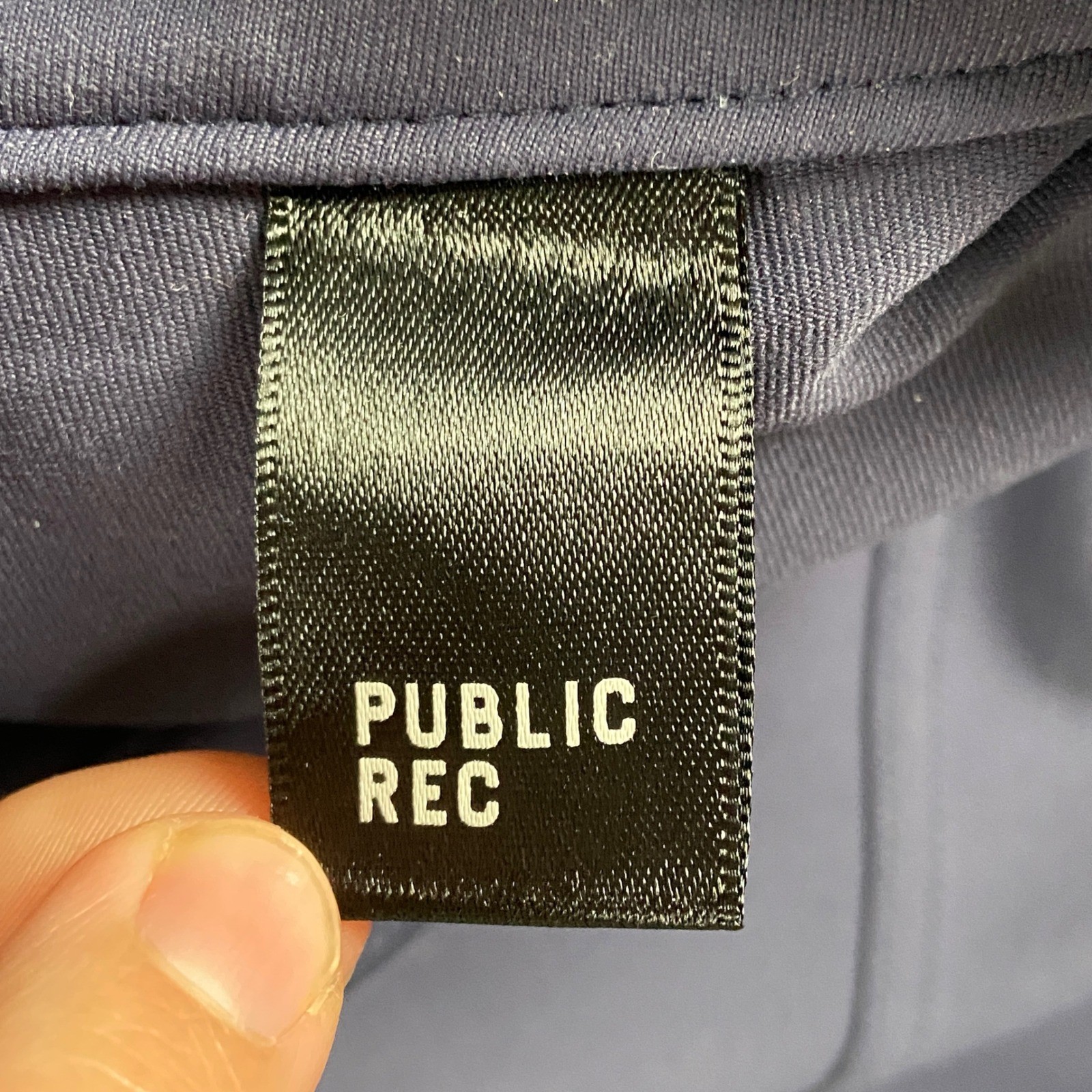 Public Rec All Day Every Day Pants Mens 40×30 Navy Blue Athleisure Performance