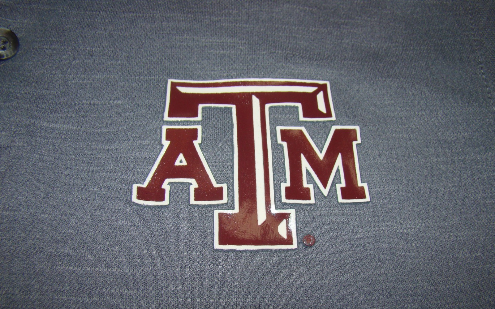 NCAA Texas A&M Aggies Mens Size Small Golf Polo Shirt Rivalry Threads 91