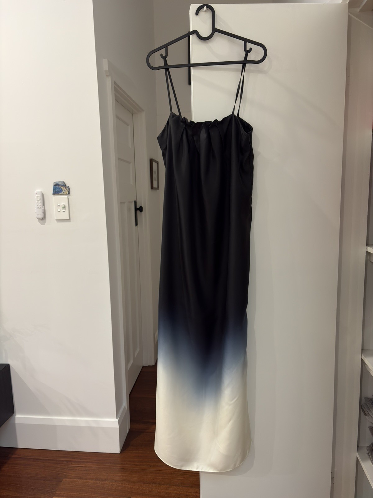 Saba Pure Silk Ombré Dress