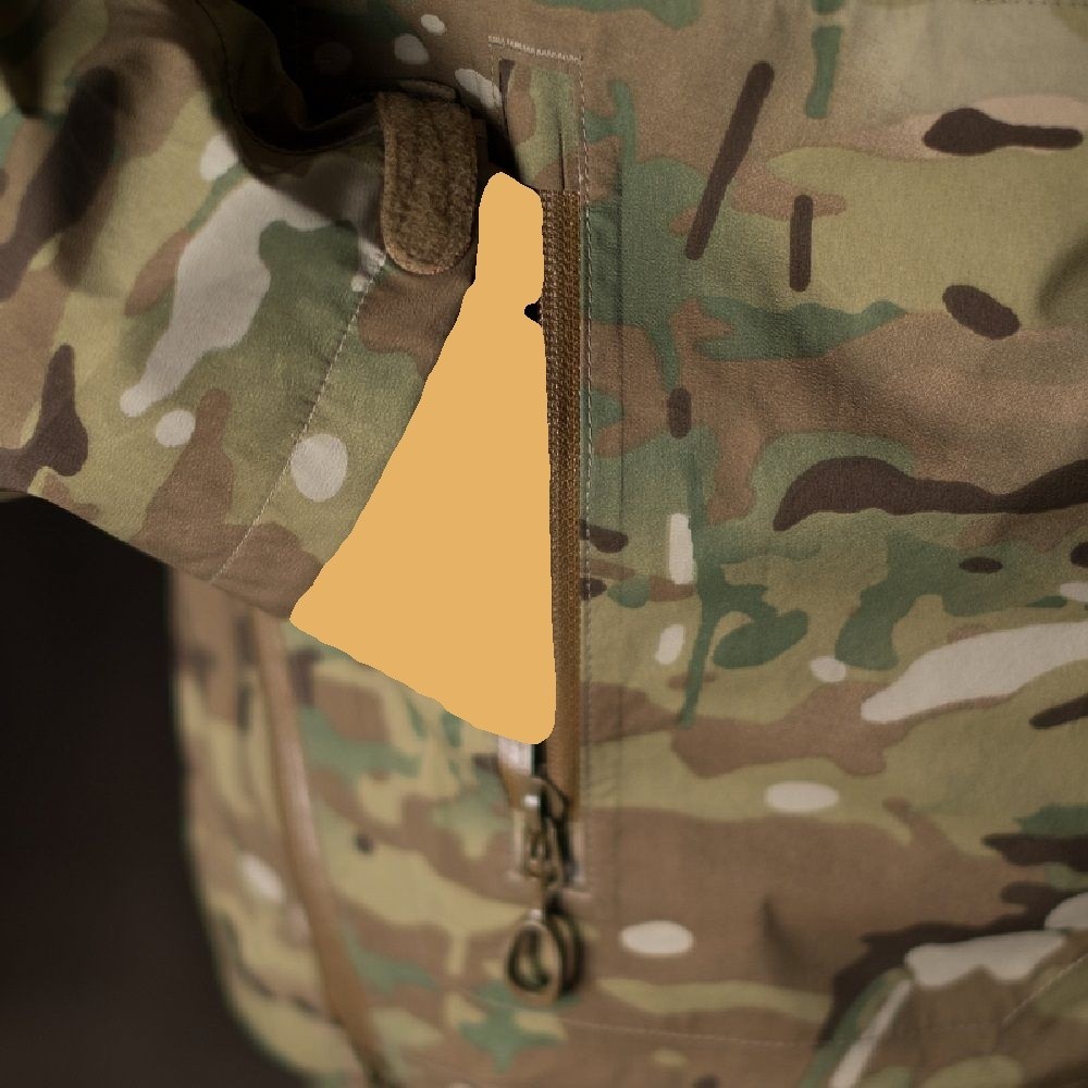 Beyond Clothing Level 6 Hardshell Jacket Goretex Waterproof Parka Multicam
