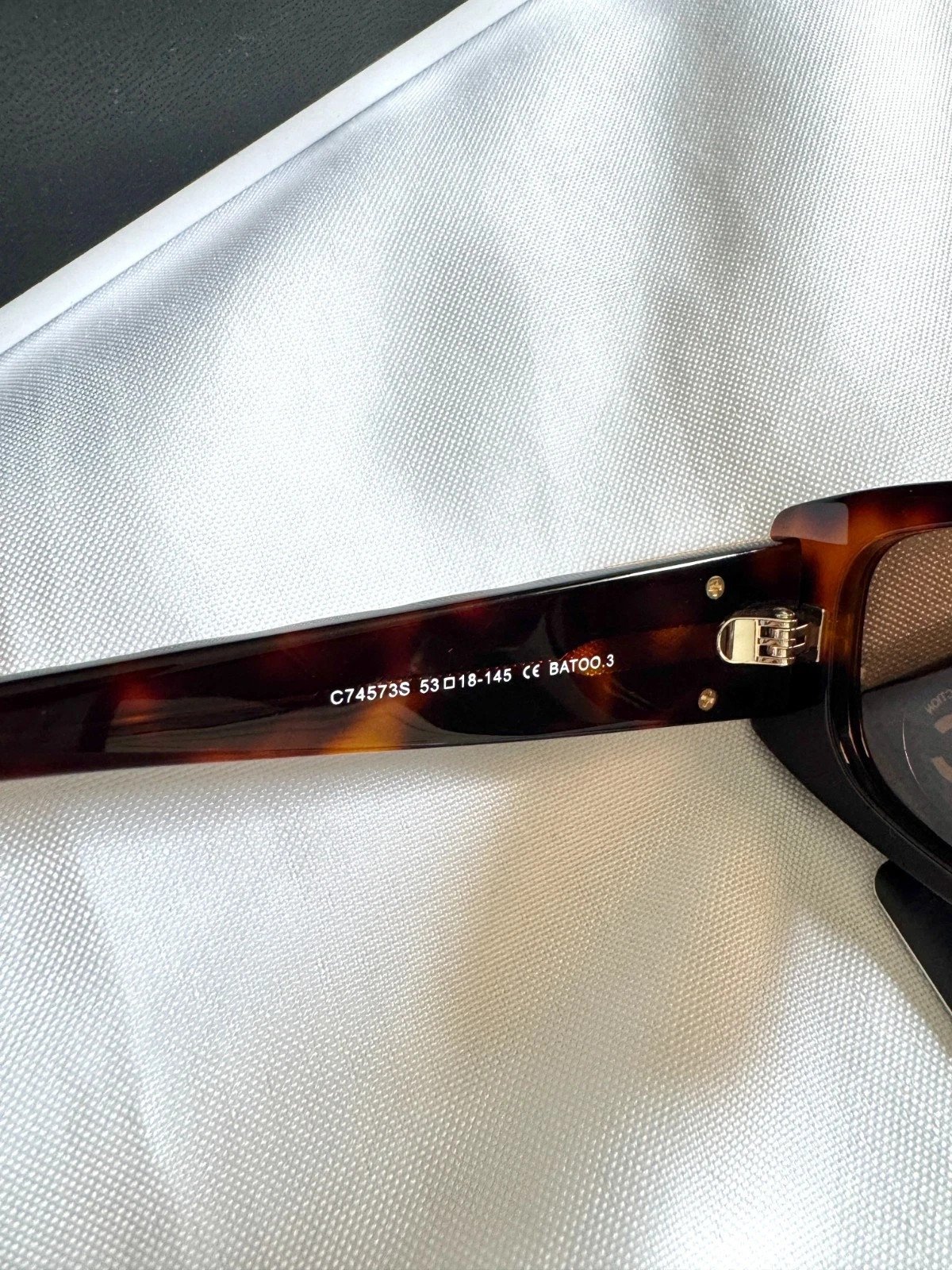 NEW CHANEL RECTANGLE SUNGLASSES 74573S Brown Tortoise