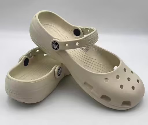 Womens Crocs Classic Leopard Print Ballet Flat Clog-Choose Color