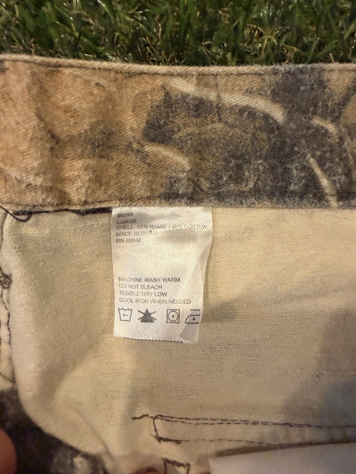 Camo Pants Size L