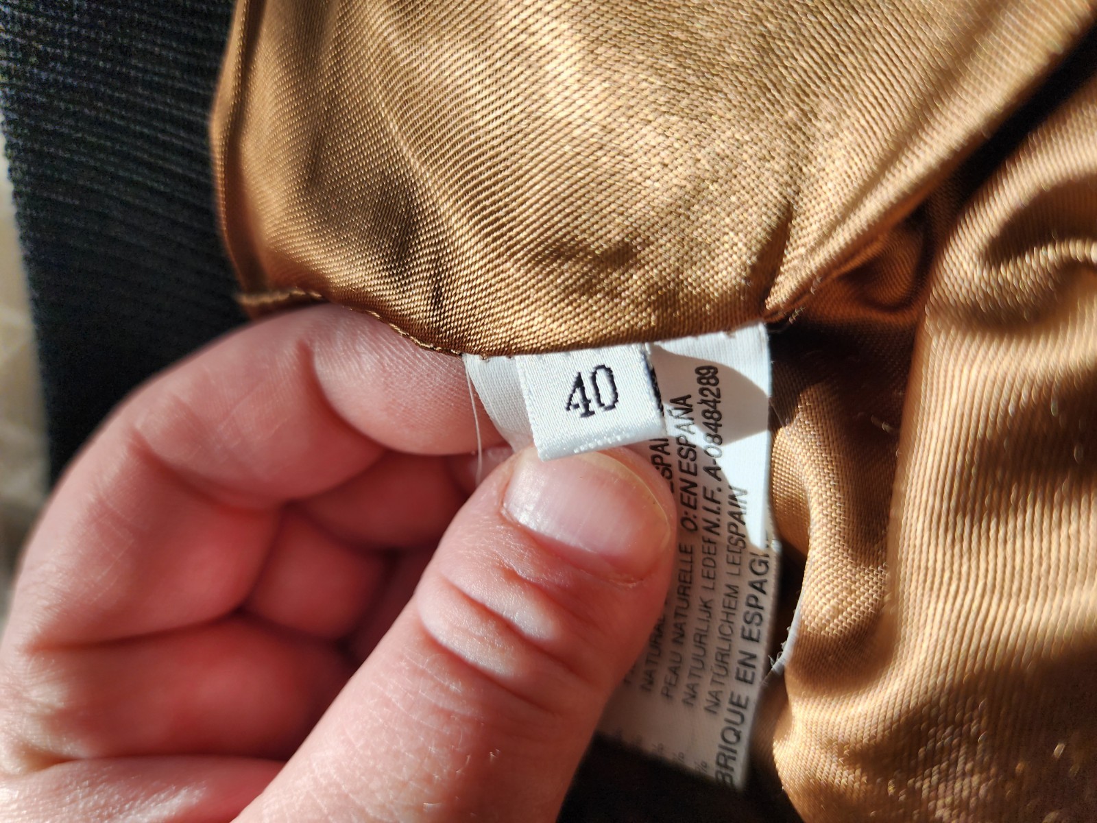 TORRAS VTG 80’s Suede Leather Bomber Style Cardigan Jacket Made in Spain Size40