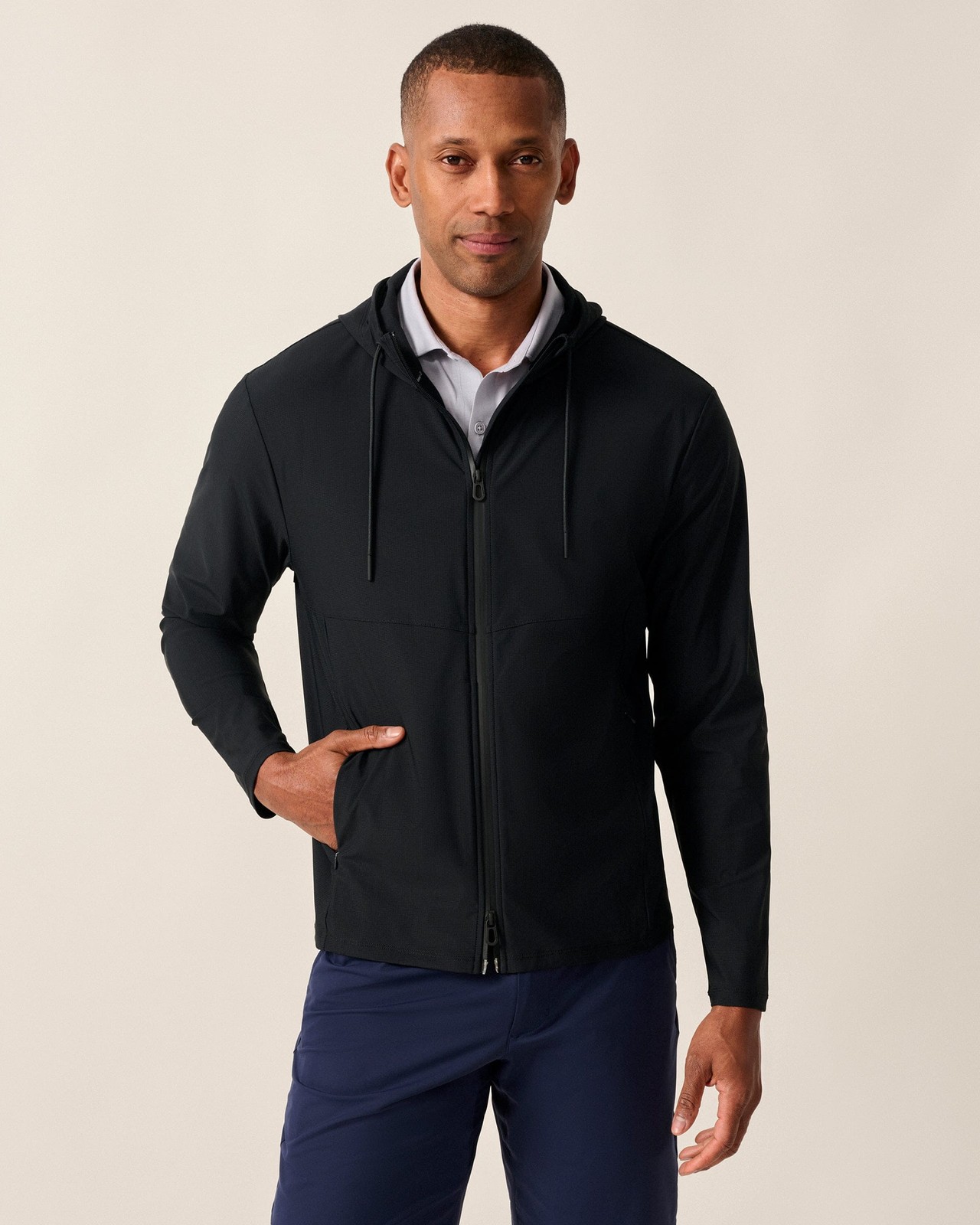 Marshal Featherweight Hooded Jacket Mens