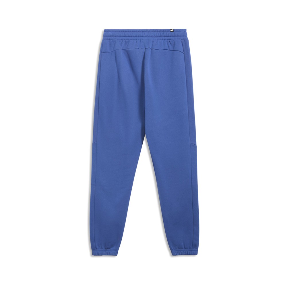 PUMA Vintage Sport Drawstring Sweatpants Mens Blue Casual Athletic Bottoms 68349
