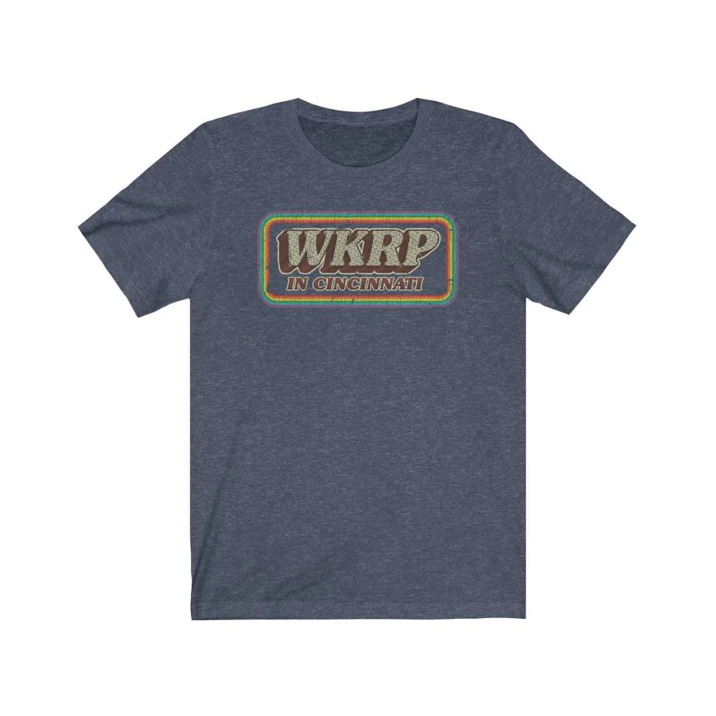 WKRP in Cincinnati 1978 Vintage Men’s T-Shirt