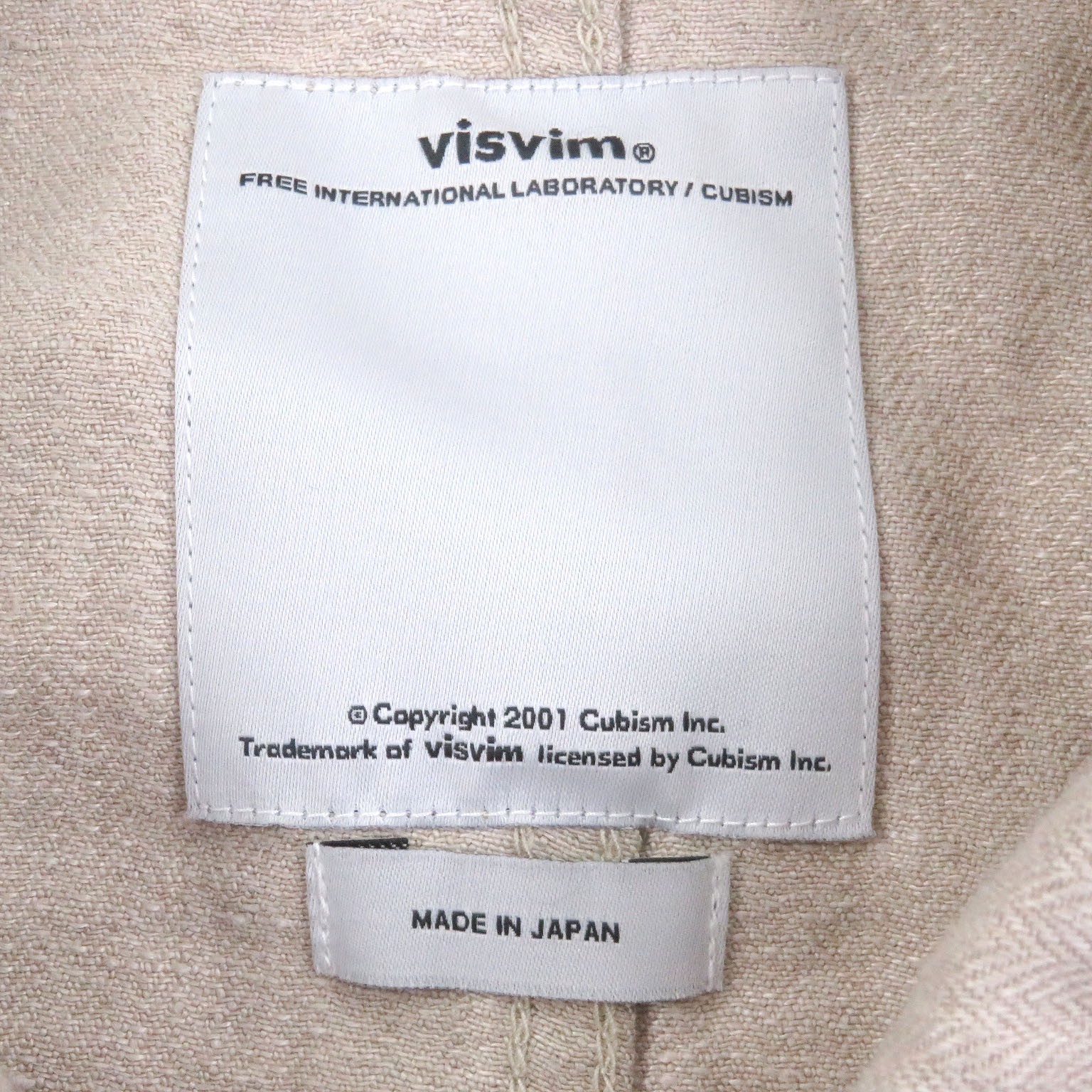 VISVIM Herringbone Linen Coat – DUTY FREE