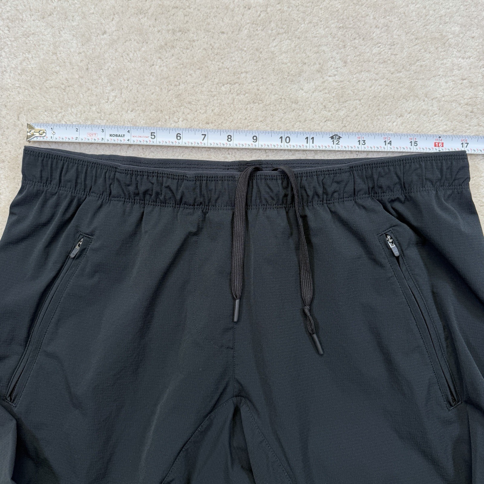 Paskho Harmonious Relaxed Pant Womens M Black Travel Pull On Comfort Stretch