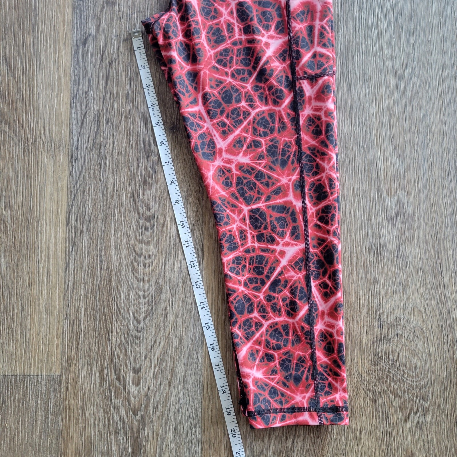 Constantly Varied Gear Rage Red Capri Size Small
