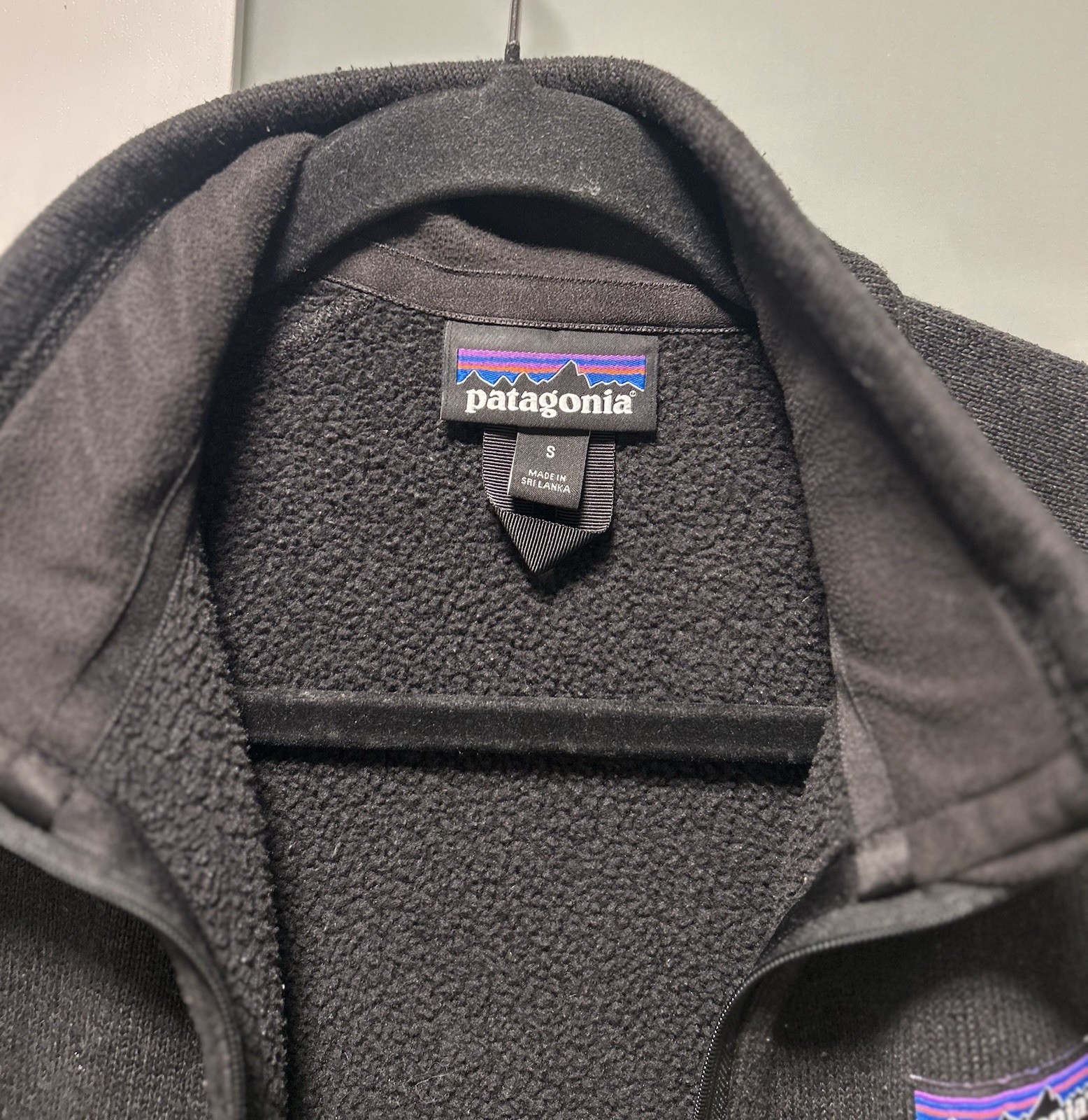PATAGONIA Women’s Better Sweater Fleece Jacket Charcoal Size Small