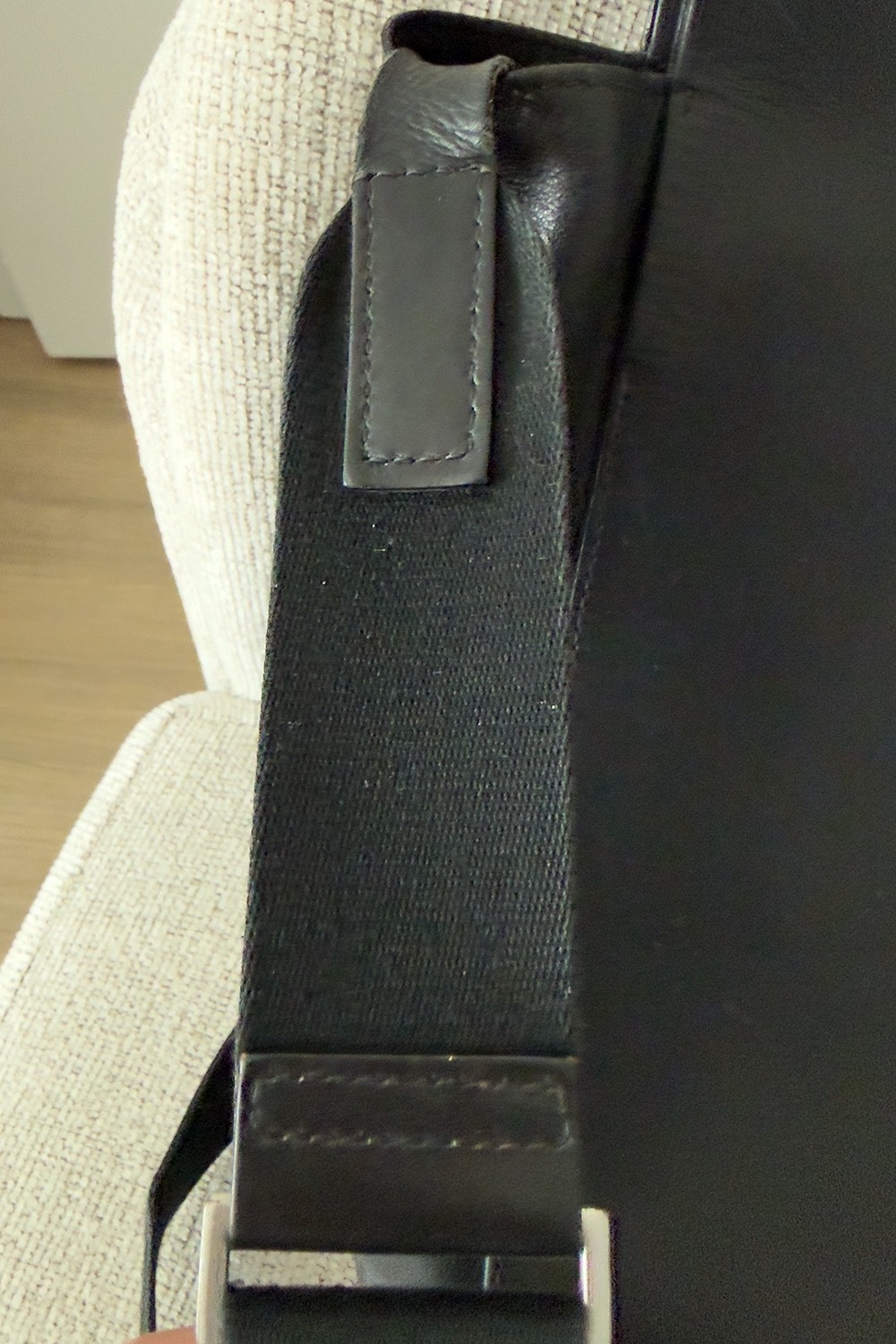 Everlane The Form Bag Black Leather Purse Made In Italy