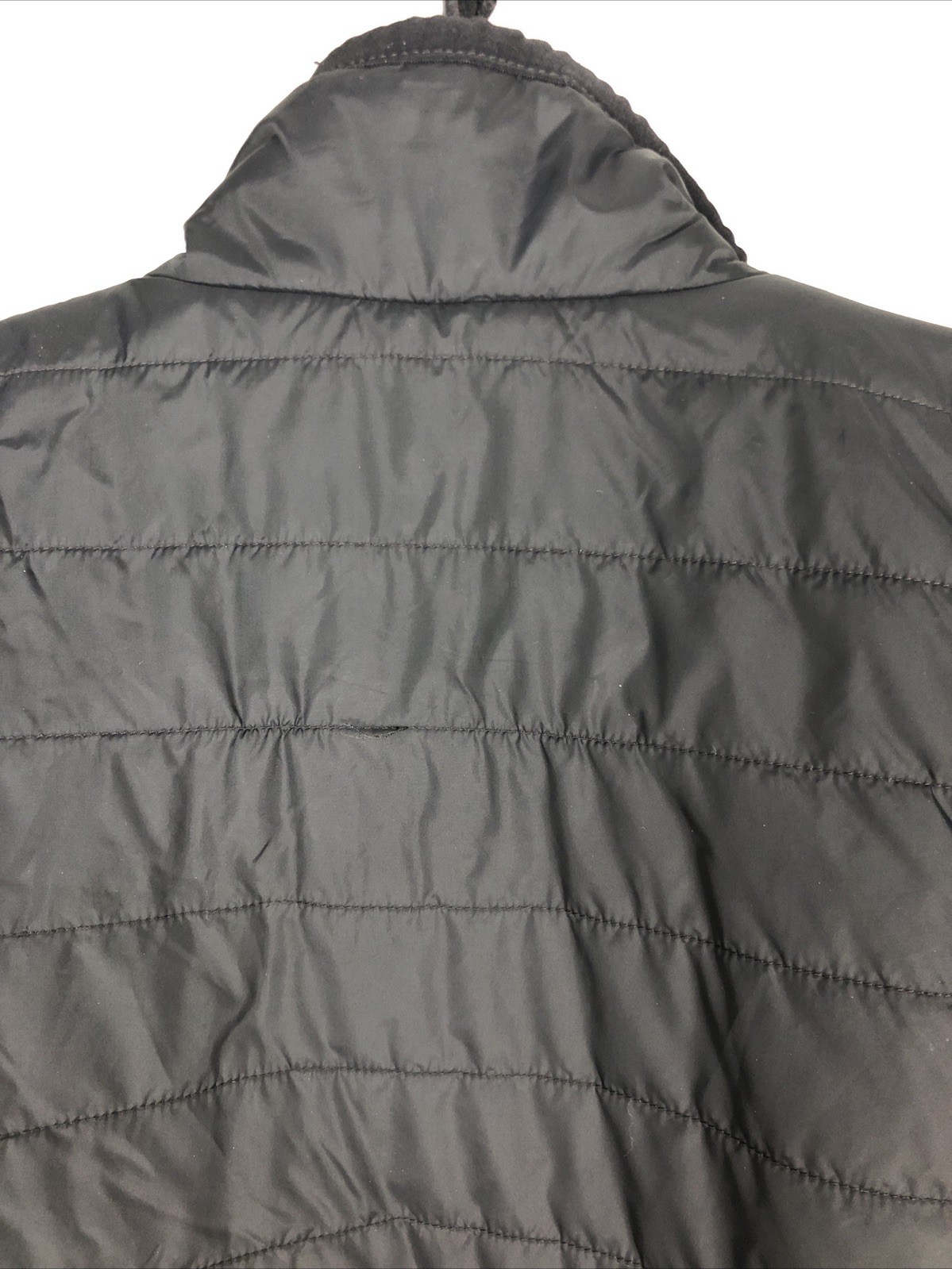 Carhartt Gilliam Rain Defender Jacket Men’s Medium Black Puffer Quilted Zip Up
