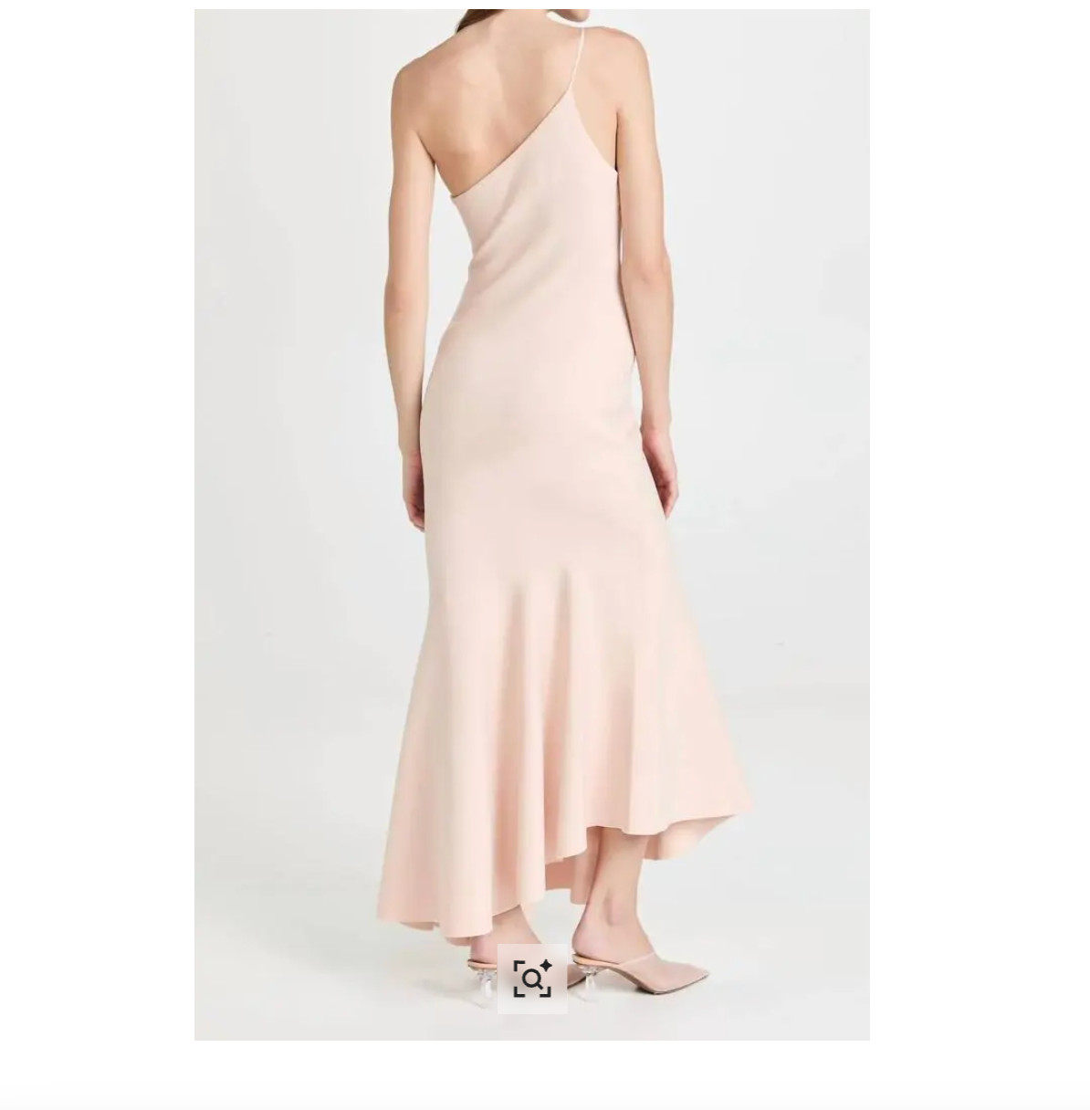 Significant Other Tori One Shoulder Dress Blush