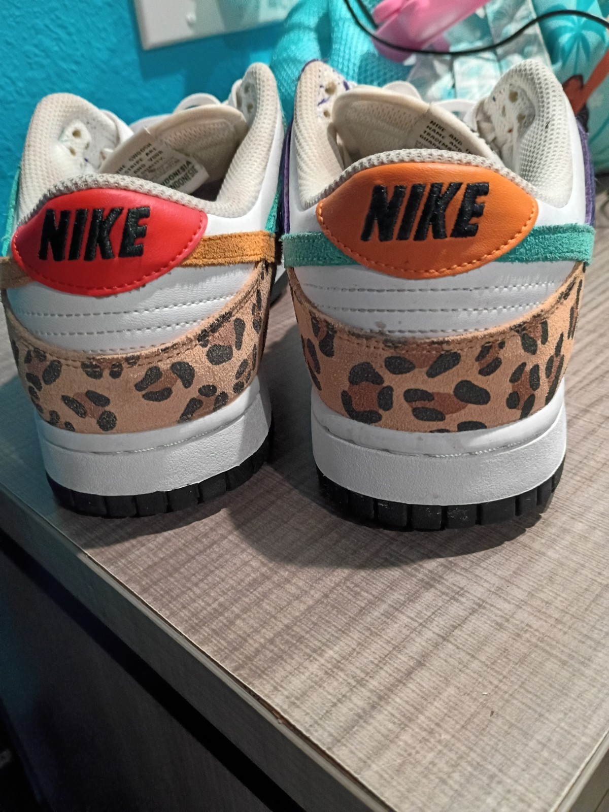 limited edition Nike Dunk Low Men’s Safari Mix