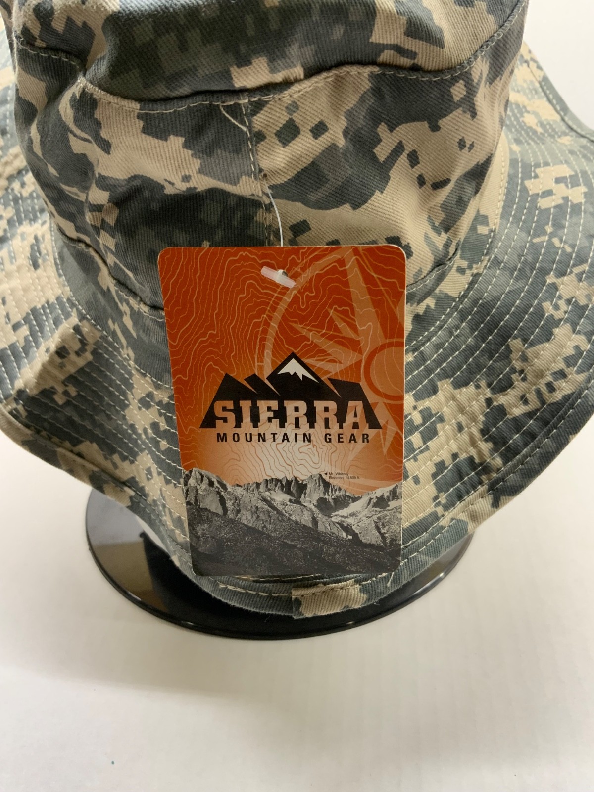 DIGI CAMO Boonie hat One size adjustable chin strap 4 screened Vents