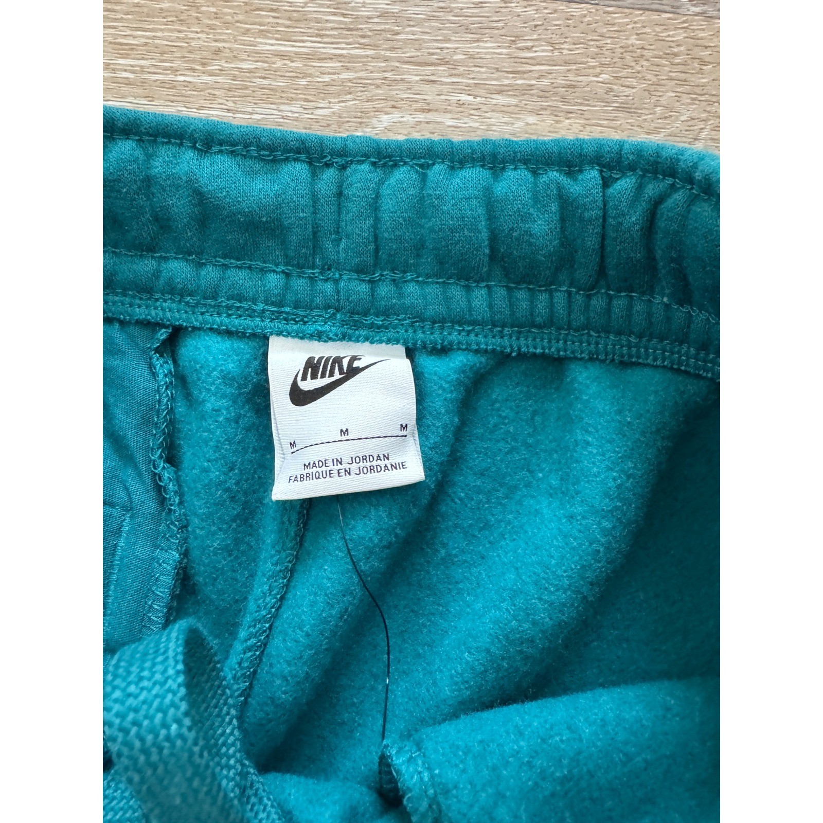 Nike Sportswear Club Fleece Joggers Mens Medium Teal Green BV2671-381 NWT
