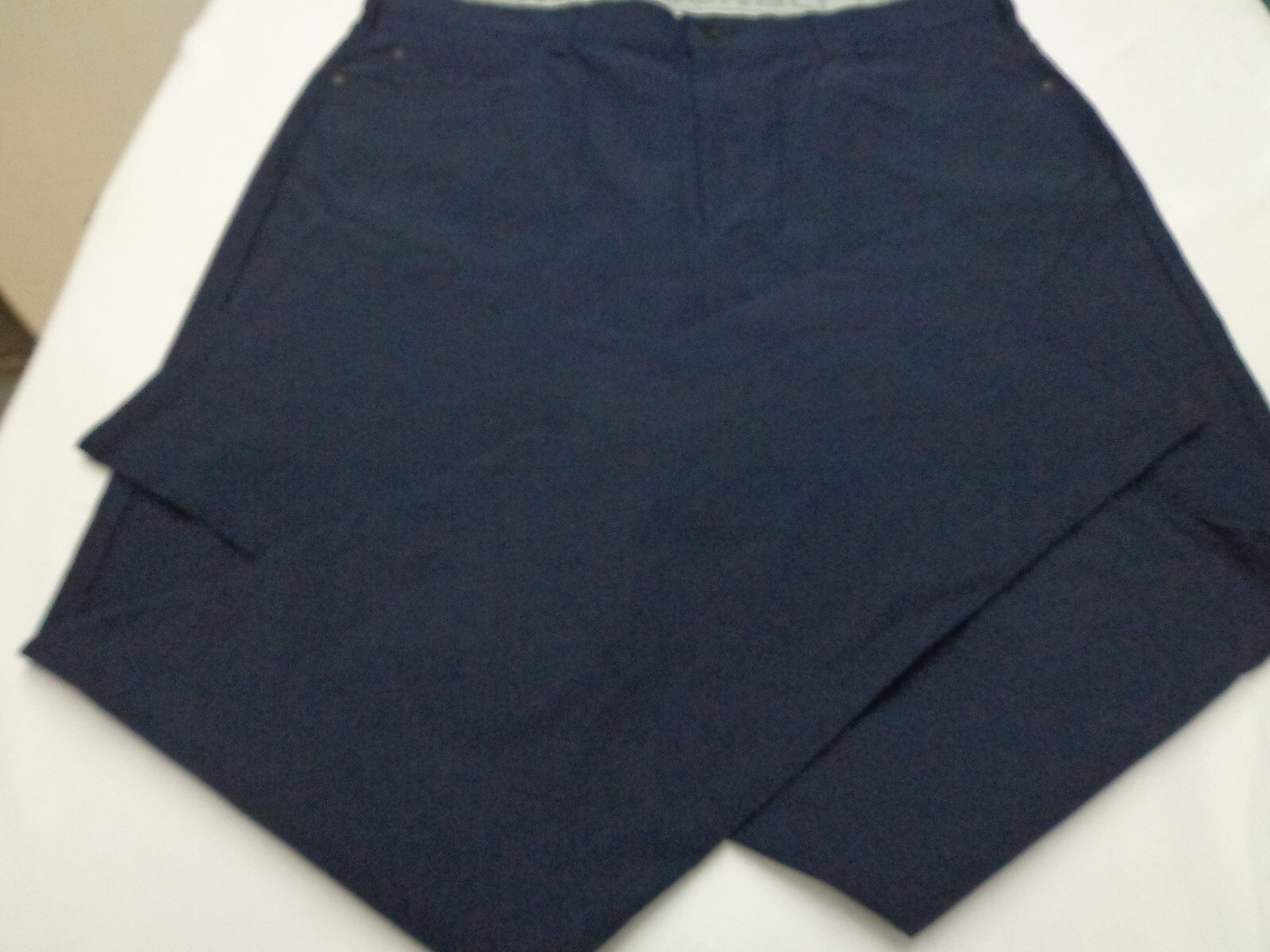 DENALI Dark Navy Blue Tech Fabric Stretch Pants NWT 38/32 MSRP $54