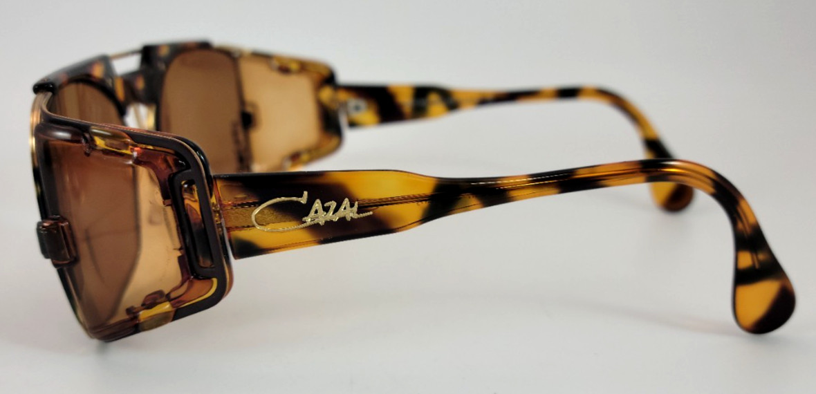 VINTAGE CAZAL 963 SUNGLASSES FRAME ONLY MOD 963 COL 434 GERMANY HIP HOP