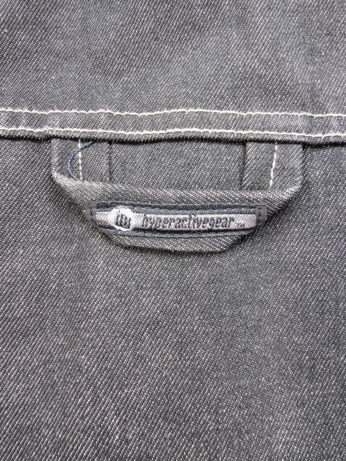 Hedz.up Jackets Sz 3XL/ Denim Jean Jacket/Hip-Hop Streetwear/Hong Kong/Vintage