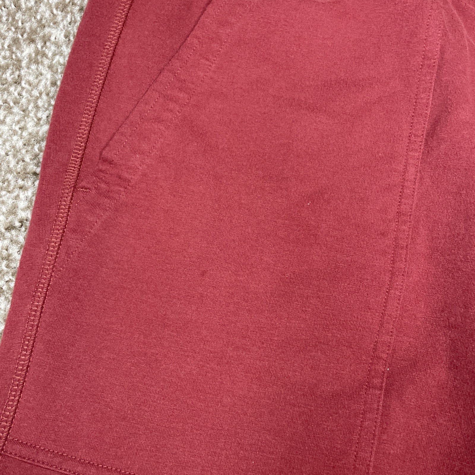 Mack Weldon Ace Pants Mens Large For Daily Wear Sweatpants Drawstring Maroon