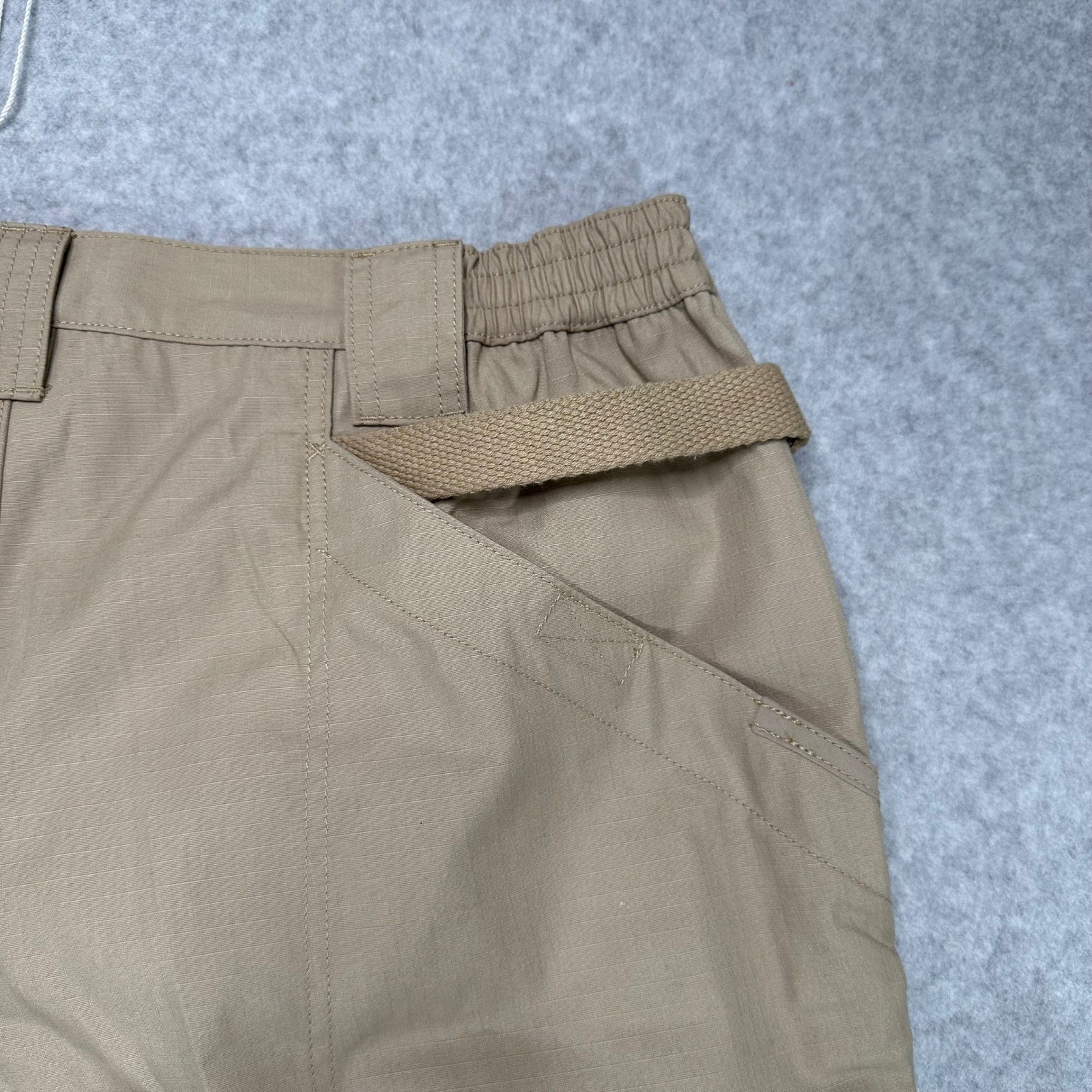 5.11 Men’s Regular Fit Taclite Pro Ripstop Cargo Pant 42×34 Khaki Beige