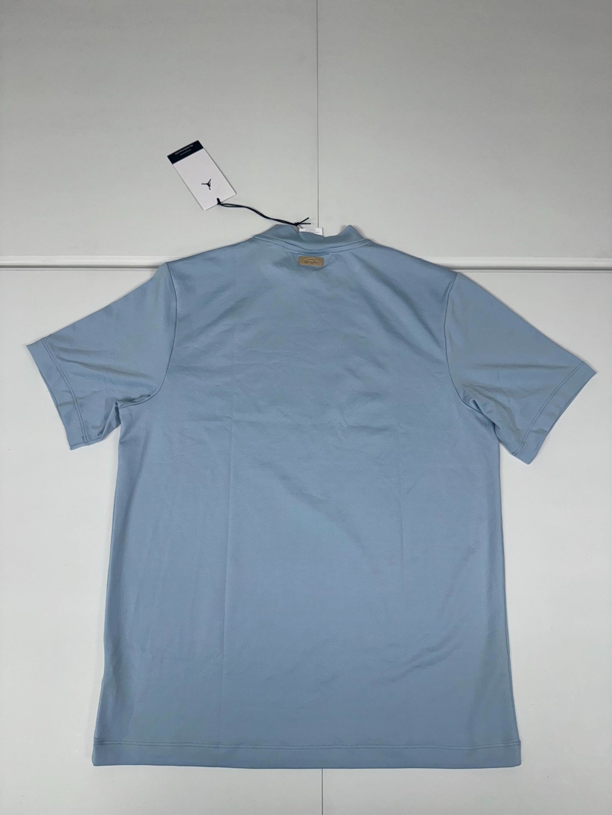 Jordan Sport Mock-Neck Golf Short Sleeve Shirt IB3685-440 Blue Pick Size $90