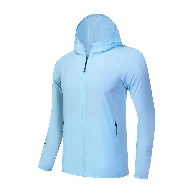 Summer Outdoor Sunscreen Clothes for Men Thin Jackets for Women Skin friendly