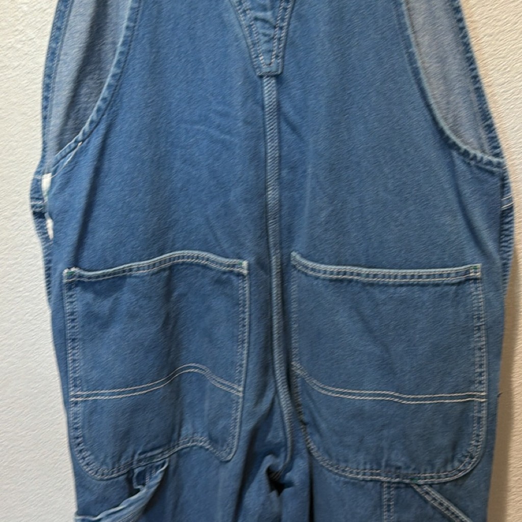 Liberty denim bib overall men 34×30 vintage