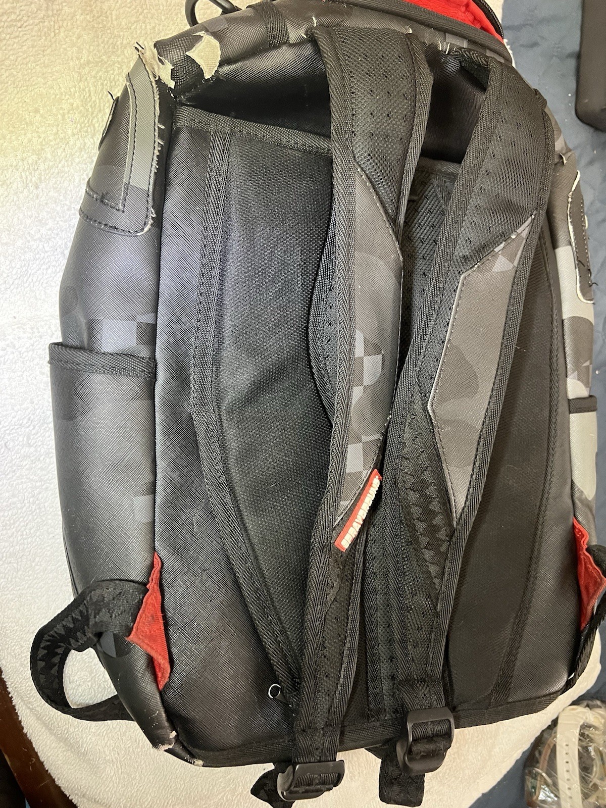 Backpack Sprayground 3 am Rich black Very Rare