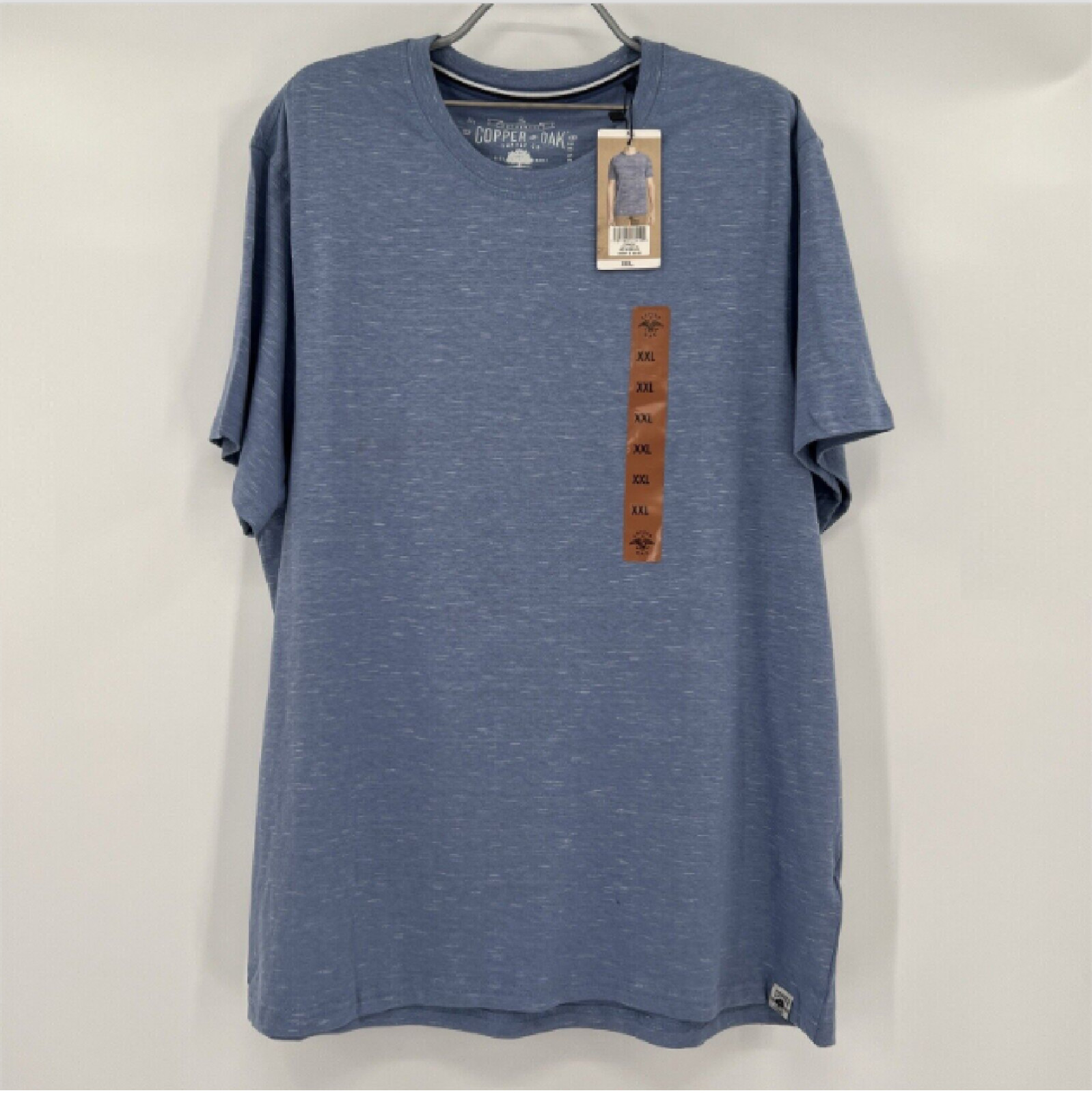 Copper and Oak Men’s Pocket Tee Short Sleeve T-Shirt sz XXL River Blue NWT