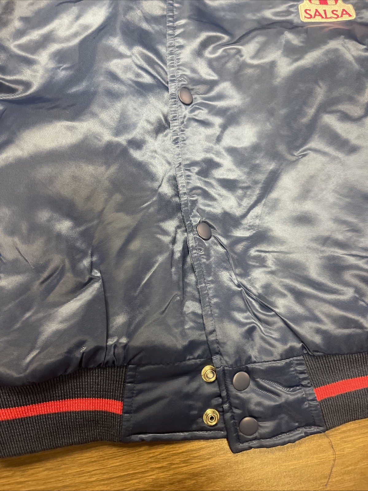 Koam New York Jacket Boricua Salsa American Flag