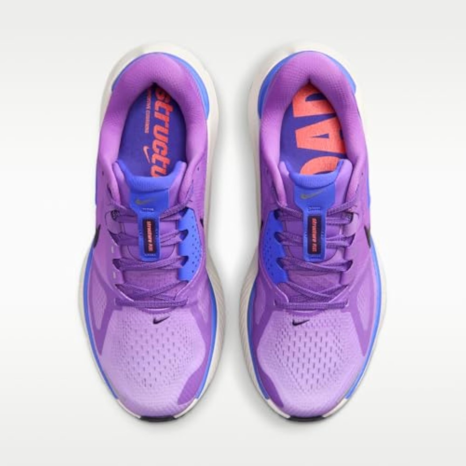 Nike Structure Plus Women’s Road Running Shoes (Bright Violet/Violet Mist/Sapphi