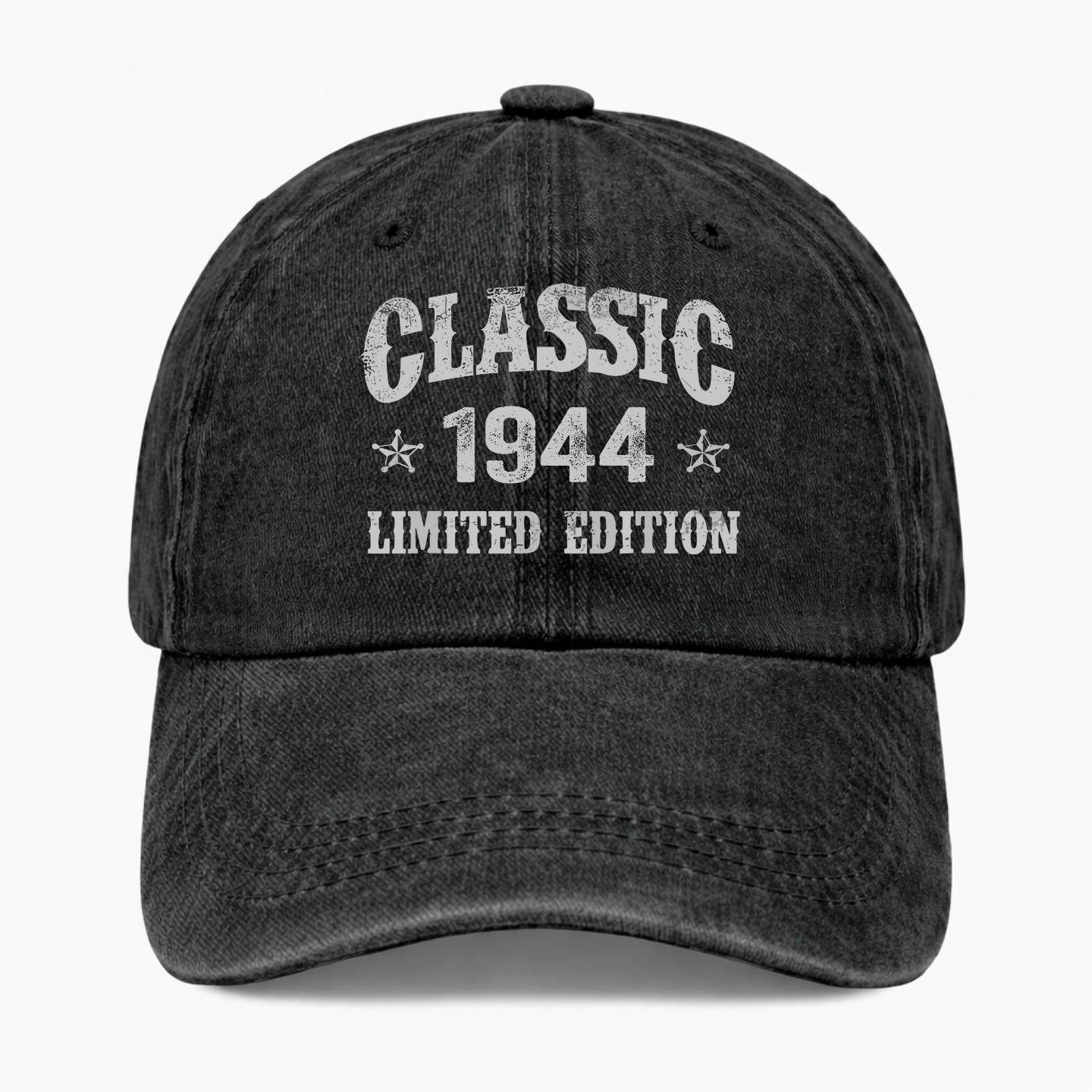 Personalized 1944 Birthday Hat for Men Classic Limited Edition Gift Adjustable
