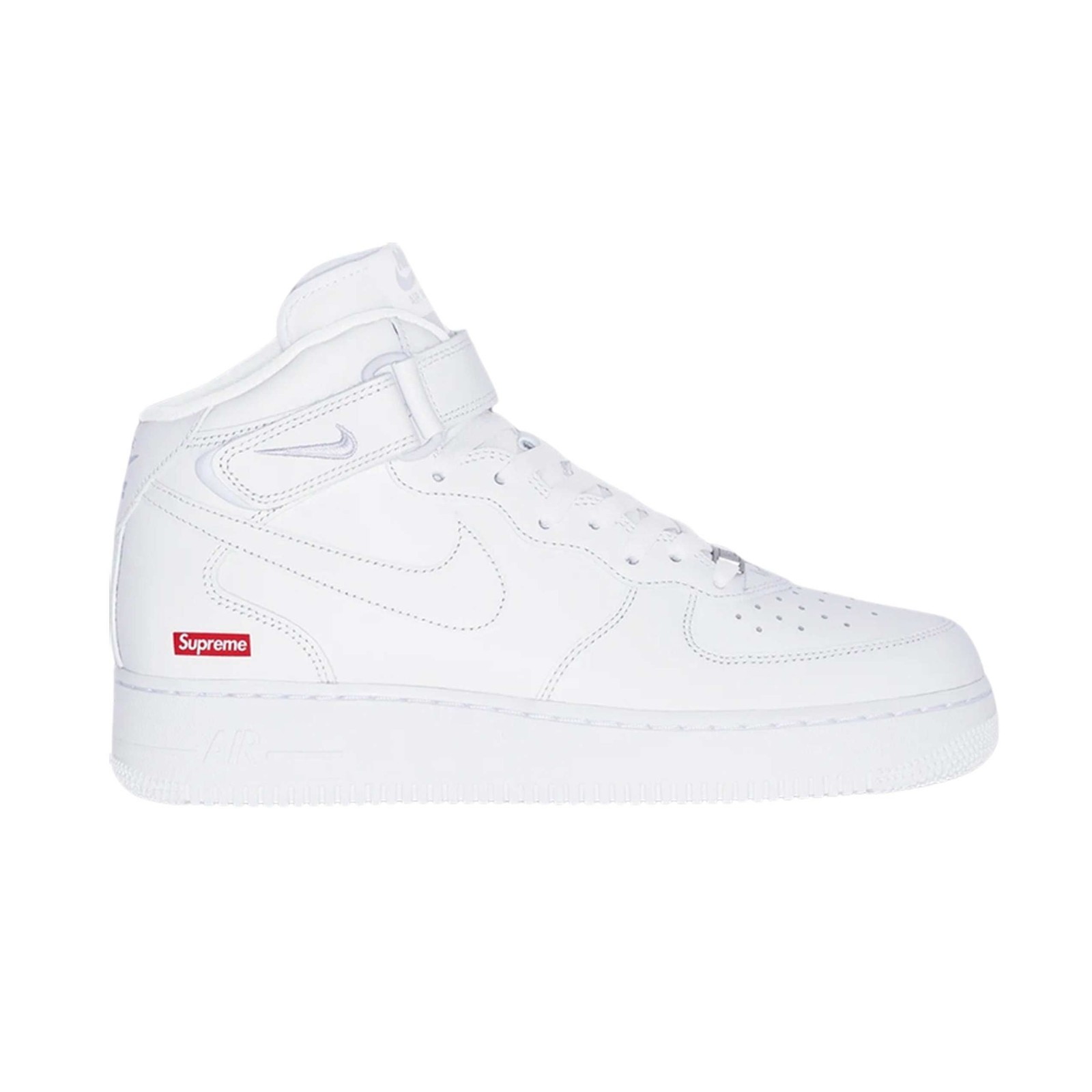 Nike Air Force 1 Mid Supreme White FZ8784-100 Men’s