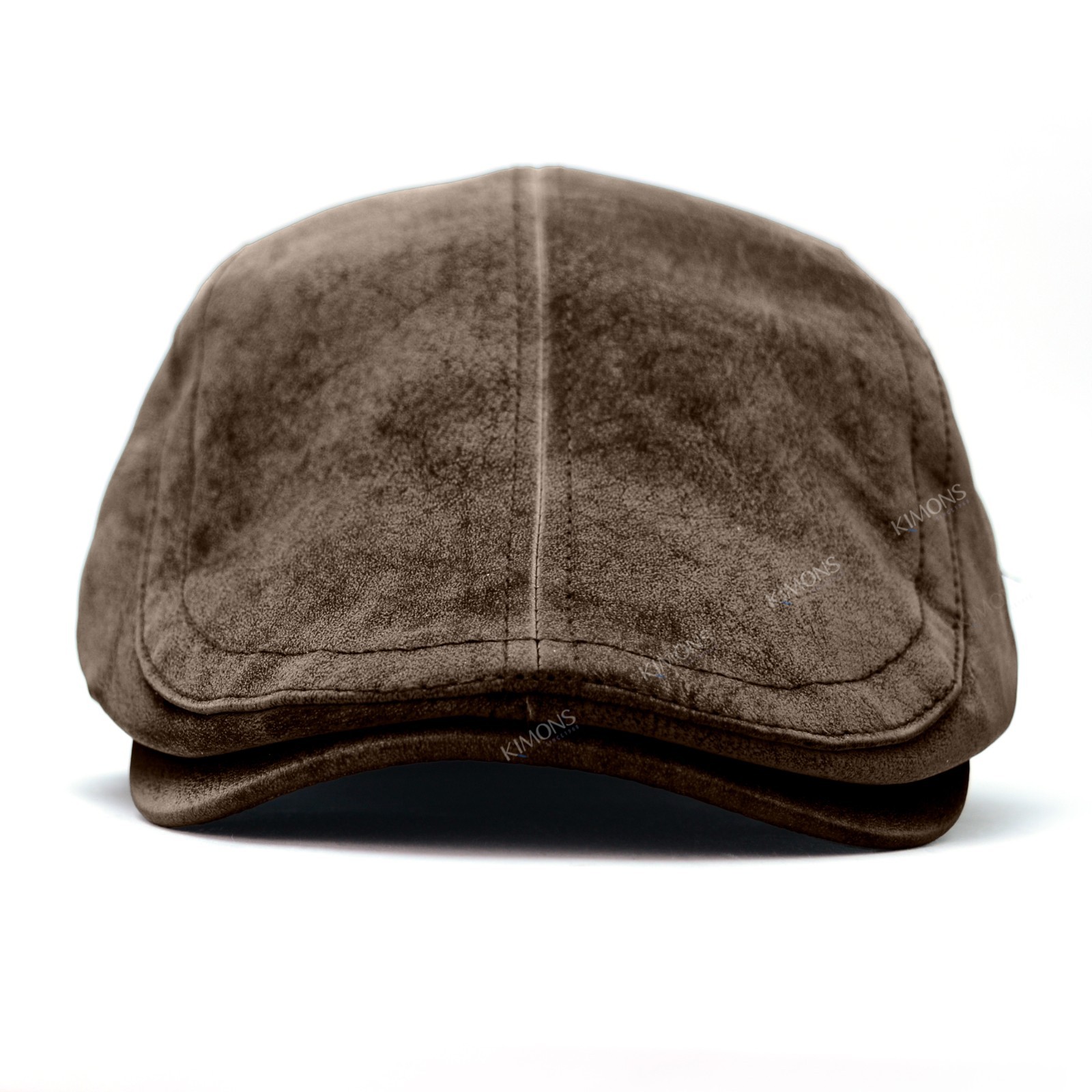 Suede Velvet Gatsby Ivy Hat Duckbill Cap Golf Driving Flat Cabbie Newsboy