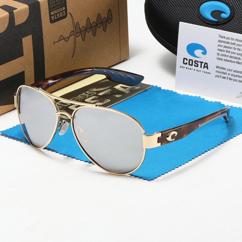 Costa Del Mar Tuna Alley All Color PolarizedLens Sunglasses