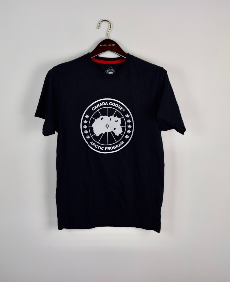 Canada Goose New Men’s Size Medium M Short Sleeve Tee Rare