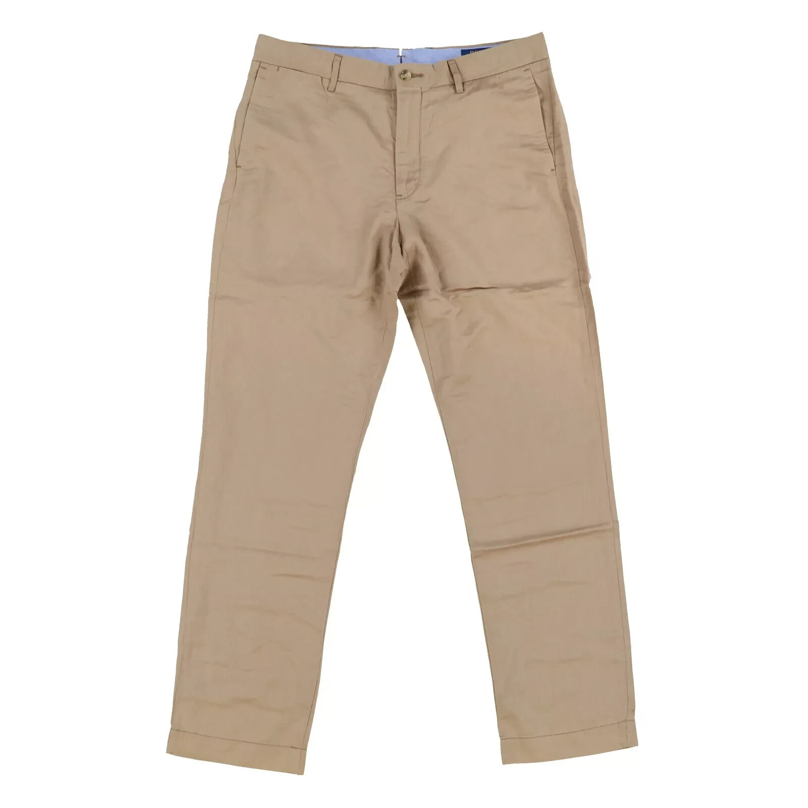 Polo Ralph Lauren Men’s Linen Pants Classic Fit Casual Bottoms New 30×30 32×30