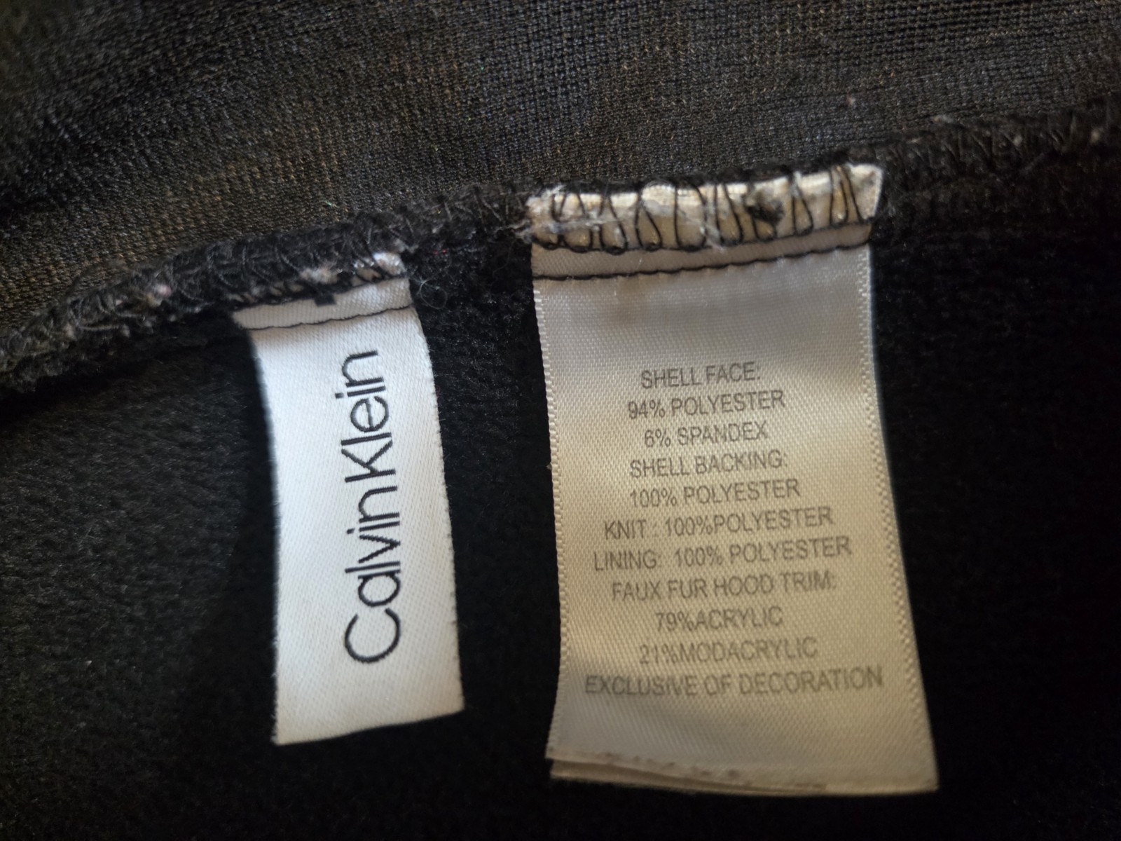 Calvin Klein Womens Coat